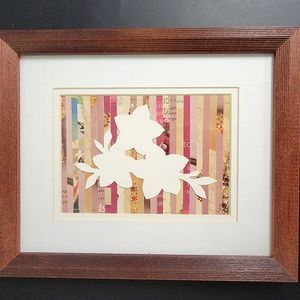 Framed Flower Cutout